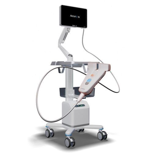 Tragbares Ultraschallgerät - Accuro® 3S - Rivanna Medical - für Ultraschalldiagnostik in Anästhesie und Intensivmedizin / Nadelführung / mit Touchscreen