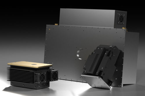 Röntgengenerator für Röntgenzwecke - SB-100 series - Source-Ray, Inc - auf Gerät montiert