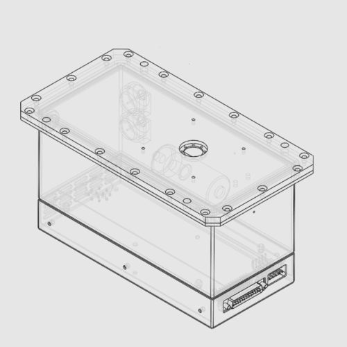 Röntgengenerator für Röntgenzwecke - SB-80-250-0.015 - Source-Ray, Inc - auf Gerät montiert