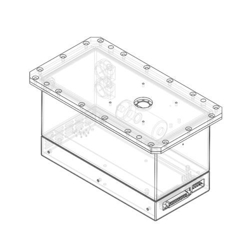 Röntgengenerator für Röntgenzwecke - SB-50 series - Source-Ray, Inc - auf Gerät montiert