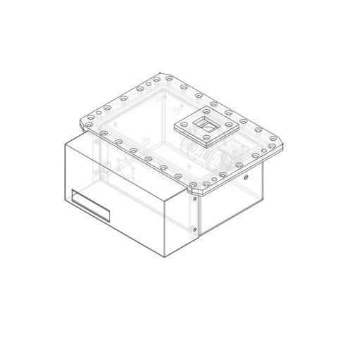Röntgengenerator für Röntgenzwecke - SB-60 series - Source-Ray, Inc - auf Gerät montiert