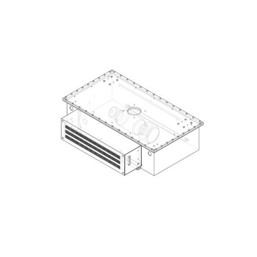 Röntgengenerator für Röntgenzwecke - SB-250 series - Source-Ray, Inc - auf Gerät montiert