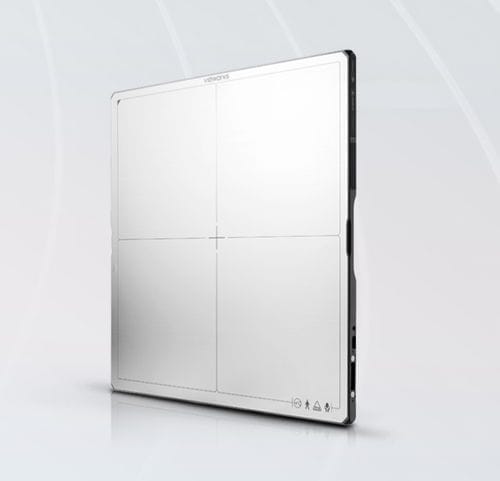 Flachbilddetektor für multifunktionale Röntgenaufnahmen - VIVIX-S 4343FW - Vieworks - tragbar / kabellos / wasserdicht