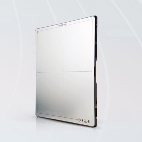 Flachbilddetektor für multifunktionale Röntgenaufnahmen - VIVIX-S 3643FW - Vieworks - tragbar / kabellos / wasserdicht