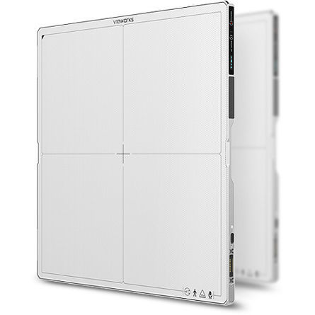 Flachbilddetektor für multifunktionale Röntgenaufnahmen - VIVIX-S 4343VW - Vieworks - tragbar / kabellos / 17 x 17