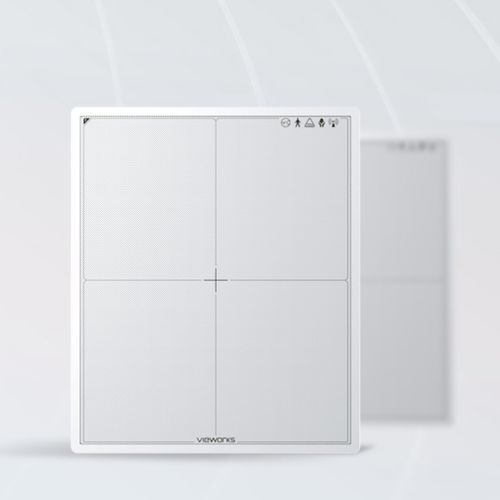 Flachbilddetektor für multifunktionale Röntgenaufnahmen - VIVIX-S 1417W  - Vieworks - tragbar / kabellos / 14 x 17