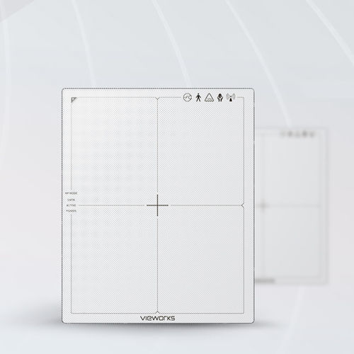 Flachbilddetektor für multifunktionale Röntgenaufnahmen - VIVIX-S 1012N  - Vieworks - tragbar / kabellos / 10 x 12