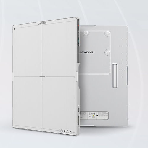 Flachbilddetektor für Veterinärradiographie - VIVIX-S 3643VW - Vieworks - tragbar / kabellos / 14 x 17