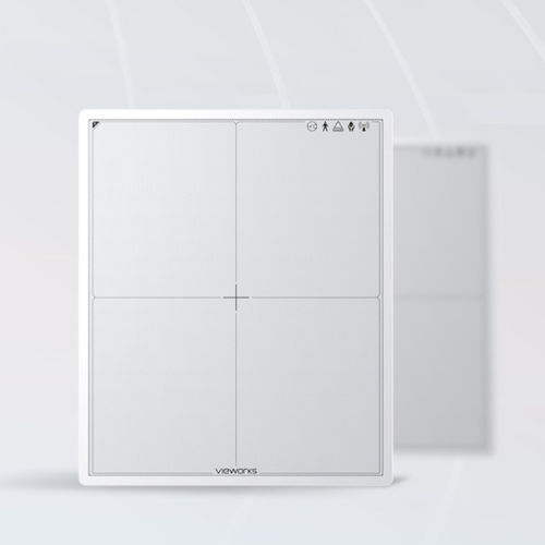 Flachbilddetektor für Veterinärradiographie - VIVIX-S 1417W - Vieworks - tragbar / kabellos / 14 x 17