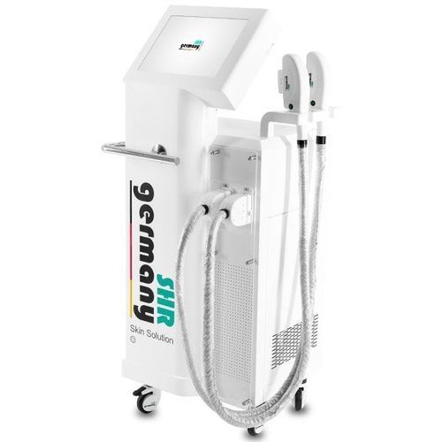 IPL-Gerät / für Epilation - S14 - SHR Germany - für Hautverjüngung / zur Behandlung von Akne / auf Wagen
