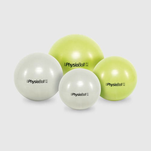 Großer Pilatesball - PhysioBall Biobased - Tonkey - für Erwachsene