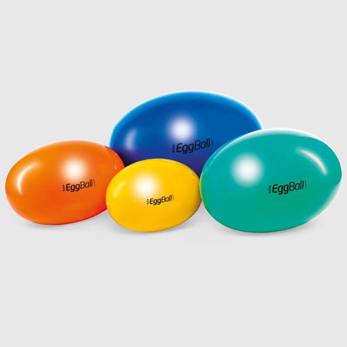 Großer Trainingsball eiförmig - Original Pezzi® Eggball®  - Tonkey - für Erwachsene