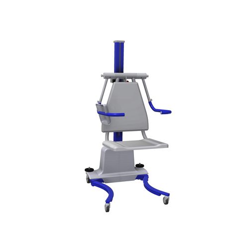 Elektrischer Patientenlifter - Elli - Trautwein - auf Rollen / selbsttragend / höhenverstellbar