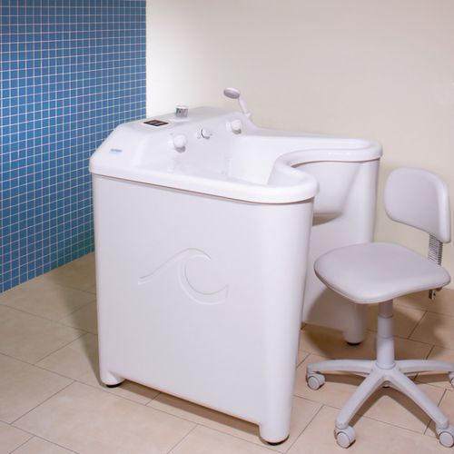 Badewanne für Wassermassage / obere Gliedmaßen - Mani-Jet - Trautwein