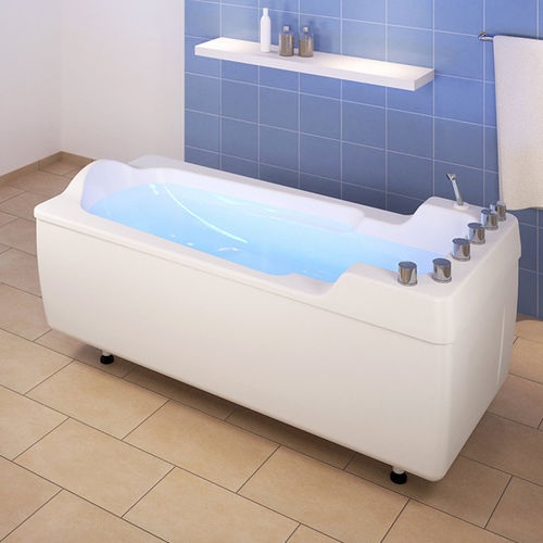 Badewanne für Wassermassage - Trautwein