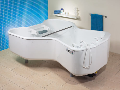Galvanische Therapiebadewanne / Doppelsitzer - Schmetterlingswanne - Trautwein - Ganzkörper