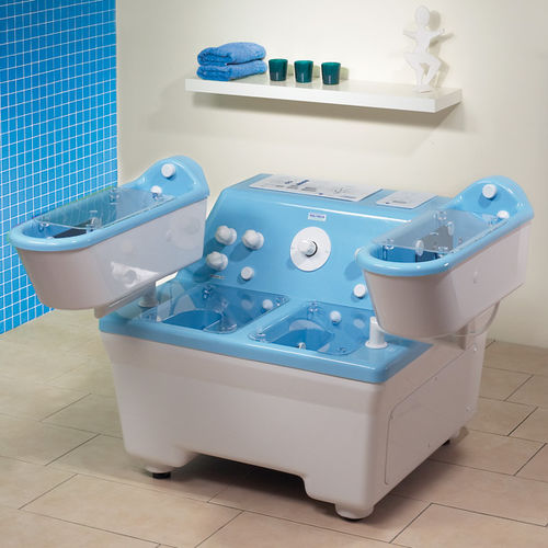 Galvanische Therapiebadewanne / Einsitzer - Trautwein - obere Gliedmaßen / für untere Gliedmaßen