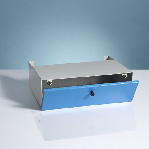 Schublade für Wagen - EP-LU4008 - LUMED - medizinisch / Lager / Stahl