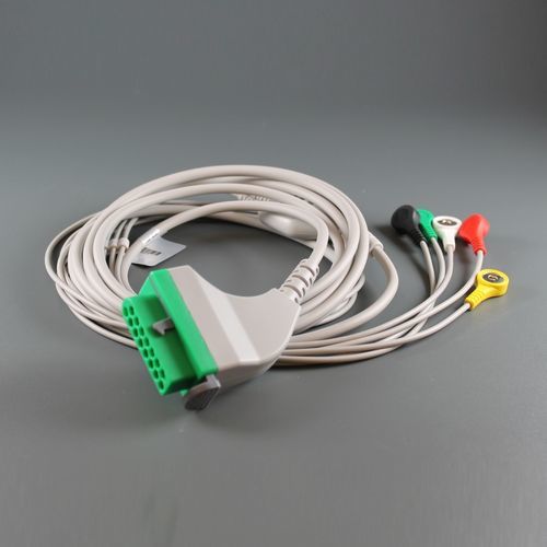 EKG Kabel / für Langzeit-EKG - EUROLINK - LUMED - für Monitoring / für Fernmessung / für Defibrillator