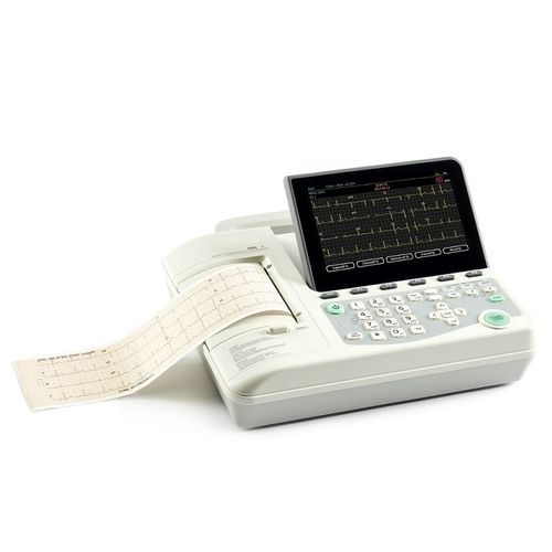 Ruhe-Elektrokardiograph - EUROECG 301 - LUMED - 3 Kanäle / digital / mit Drucker