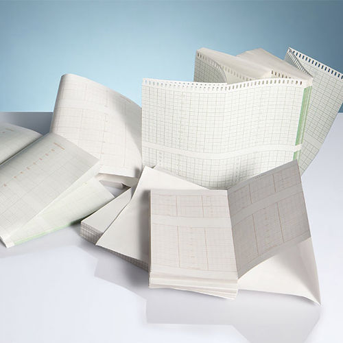 Medizinisches Registrierpapier / für EKG - EUROPAPER  - LUMED - in einzelnen Blättern / thermisch