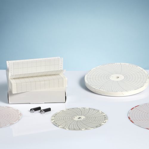 Medizinisches Registrierpapier / für EKG - AID1 series - LUMED - in einzelnen Blättern / thermisch