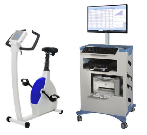 Belastungs-EKG-Gerät - EUROERGO BT - LUMED - Fahrradergometer