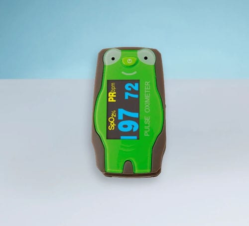 Fingerpulsoximeter - EP-MD300C53 - LUMED - medizinisch / für häusliche Krankenpflege / batteriebetrieben