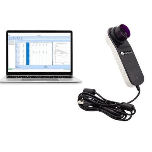 Digitales Spirometer - EUROSPIRO SP-01 - LUMED - Handgerät / mit USB-Anschluss