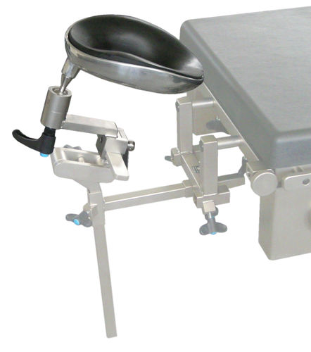 Kopfstütze für OP-Tisch - A05/S - Nuova BN - Edelstahl / Schaumstoff / einstellbar