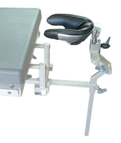 Kopfstütze - A102 - Nuova BN - für OP-Tisch / höhenverstellbar / Edelstahl