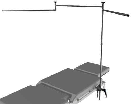 L-förmiger Anästhesiebogen - A02/L - Nuova BN