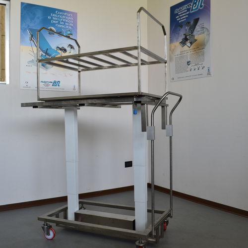 Wagen für Kliniken - ST.CV - Nuova BN - für Sterilisationsmaterial / für Sterilisierungsabteilung / für Instrumente