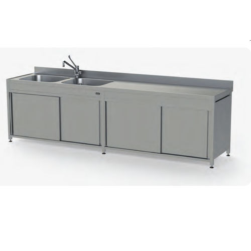 Reinigungsstation für die Medizinische Industrie - 525 series - Nuova BN - Labor / für medizinische Geräte / höhenverstellbar
