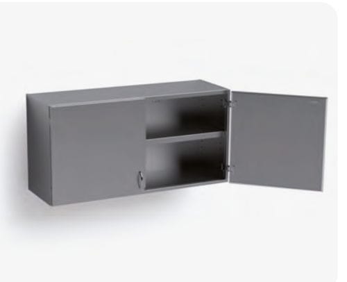 Schrank für Instrumente - 508 series - Nuova BN - für Krankenhaus / mit Flügeltür / mit Regal