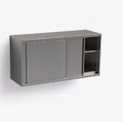 Schrank für Instrumente - 508 series - Nuova BN - für Krankenhaus / mit Schiebetür / mit Regal