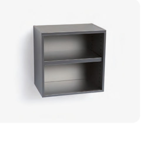 Schrank für Instrumente - 508 series - Nuova BN - für Krankenhaus / mit Regal / wandmontiert