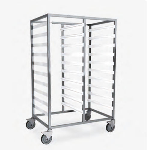Modulares Regal - OP-RACK - Nuova BN - für Container / mobil / Edelstahl