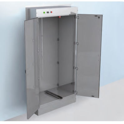 Wandmontierter Transferschleuse - 524D2TR - Nuova BN