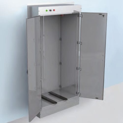 Wandmontierter Transferschleuse - 524D2-2TR - Nuova BN