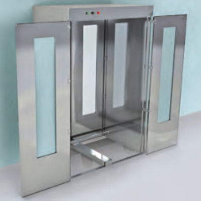 Wandmontierter Transferschleuse - 524OT series - Nuova BN