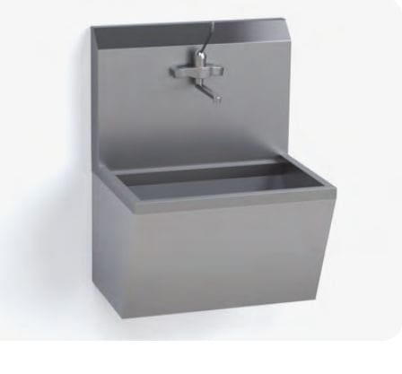 Waschbecken für OP / 1 Arbeitsplatz - SUR-SINK1 - Nuova BN - Edelstahl