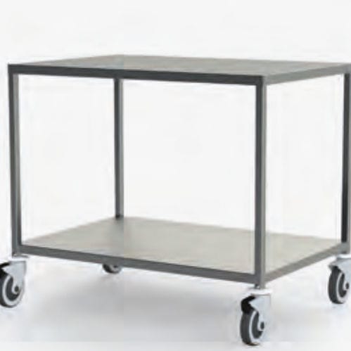 Medizinischer Wagen - 177IN series - Nuova BN - für OP-Saal / für chirurgische Instrumente / für medizinische Geräte