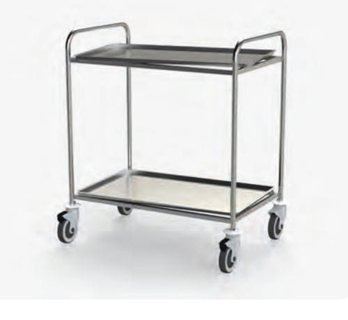 Medizinischer Wagen - 177AX-RM series - Nuova BN - für OP-Saal / für chirurgische Instrumente / für medizinische Geräte
