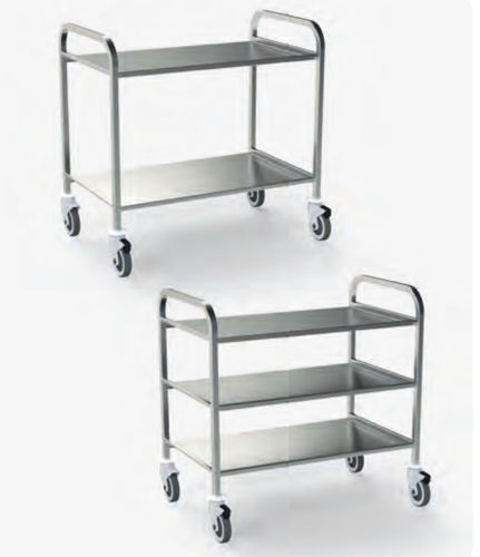 Medizinischer Wagen - 177L series - Nuova BN - für OP-Saal / für chirurgische Instrumente / für medizinische Geräte