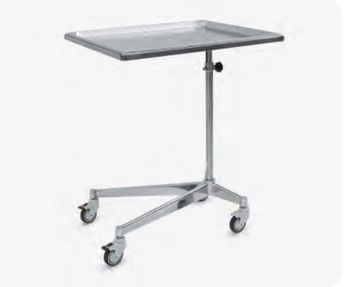 Edelstahlinstrumententisch - SERV - Nuova BN