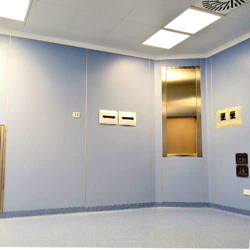 Transferschleuse für OP-Säle - HOSPITAL DIVISION