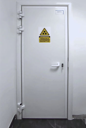 Strahlenschutztür - HOSPITAL DIVISION - mit Abschirmung / für Krankenhaus / für die Sterilisierungsabteilung