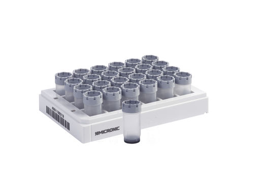 Zylinderförmiges Entnahmeröhrchen - 3.50 mL - MICRONIC - Polypropylen / für Gewebeproben / Außengewinde