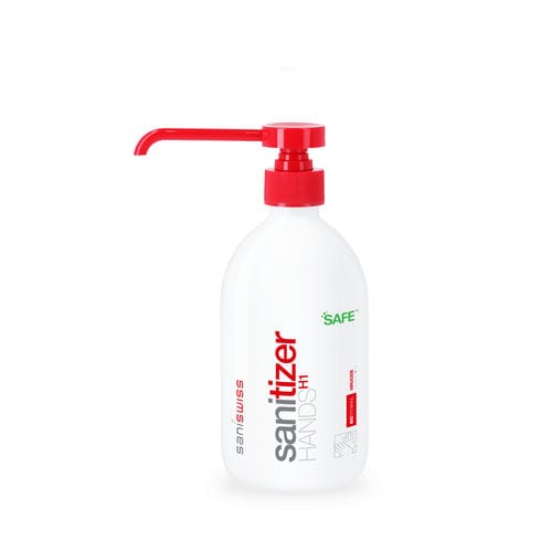 Hydroalkoholische Lösung / 70% - H1 - Saniswiss - 5000 mL / 500 mL / 1000 ml